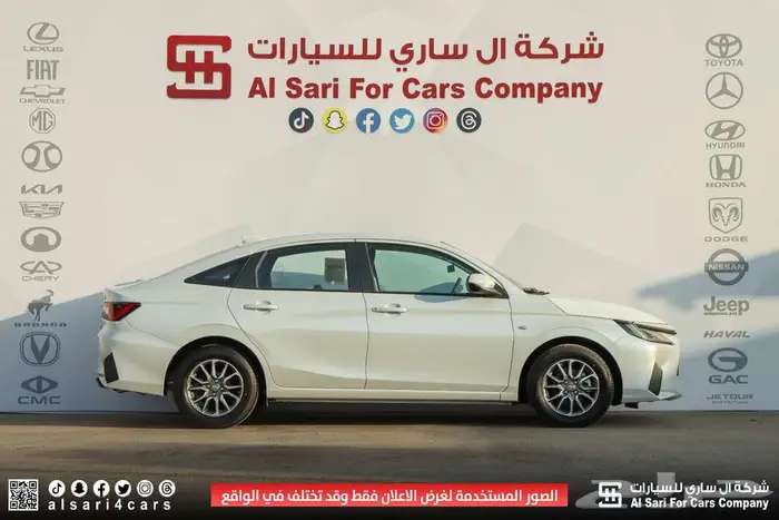 تويوتا يارس Y PLUS 2026 اقساط بنوك وشركات 18