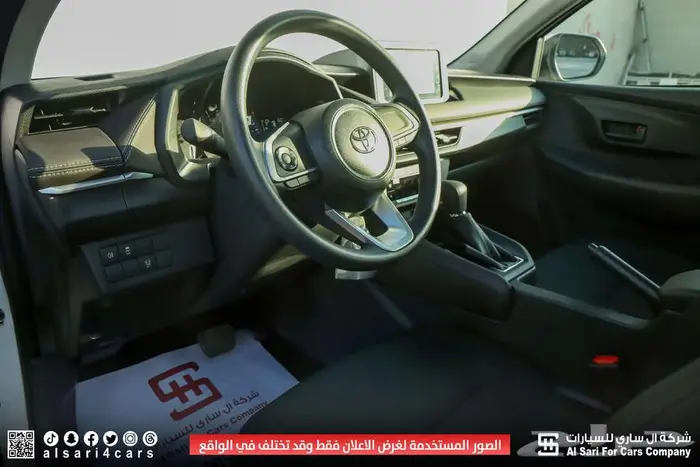 تويوتا يارس Y PLUS 2026 اقساط بنوك وشركات 12