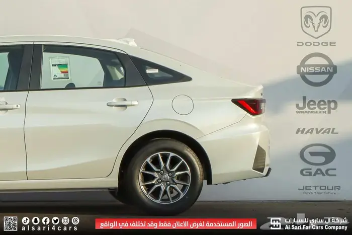 تويوتا يارس Y PLUS 2026 اقساط بنوك وشركات 15