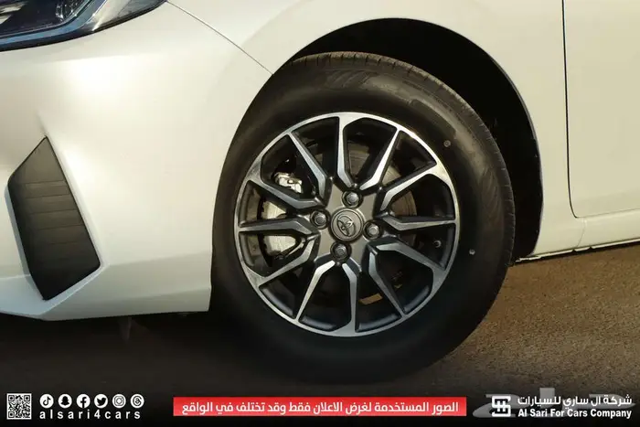 تويوتا يارس Y PLUS 2026 اقساط بنوك وشركات 20