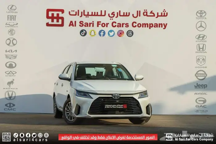 تويوتا يارس Y PLUS 2026 اقساط بنوك وشركات 3