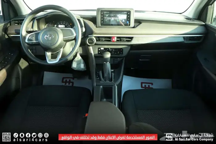 تويوتا يارس Y PLUS 2026 اقساط بنوك وشركات 21