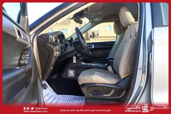 فورد اكسبلور ستاندر دبل 2022 4