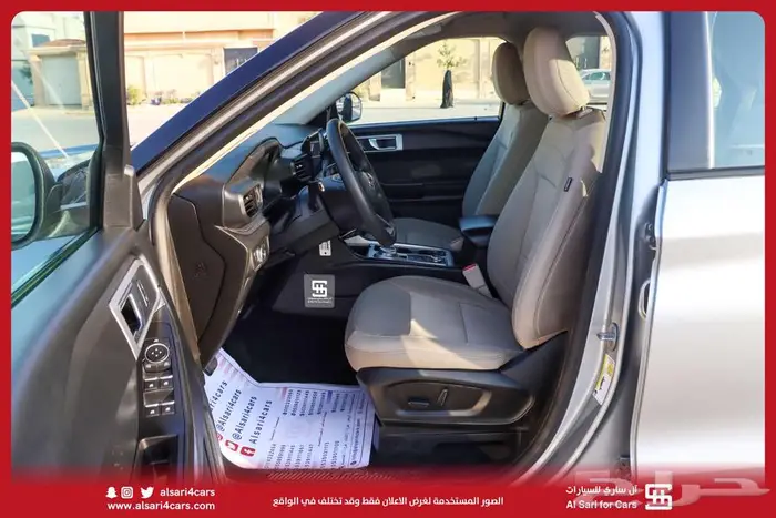 فورد اكسبلور ستاندر دبل 2022 6