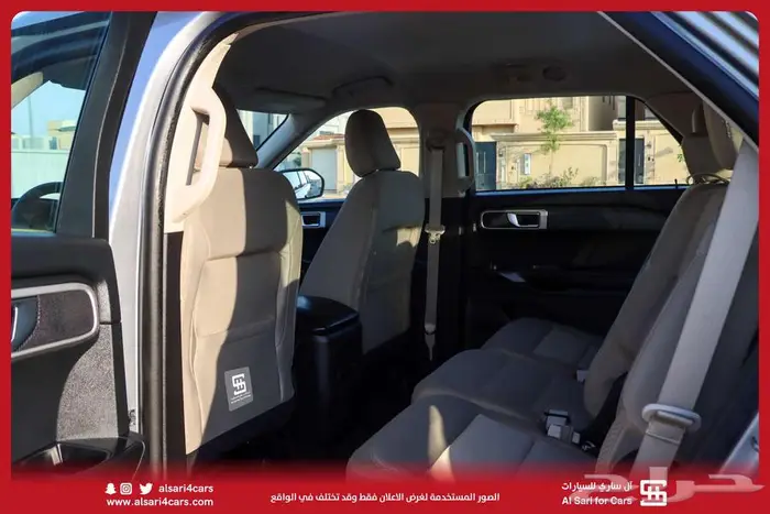 فورد اكسبلور ستاندر دبل 2022 5