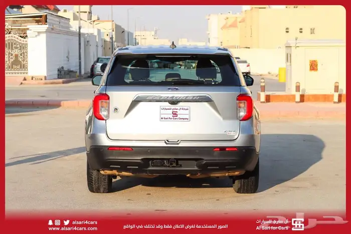 فورد اكسبلور ستاندر دبل 2022 13