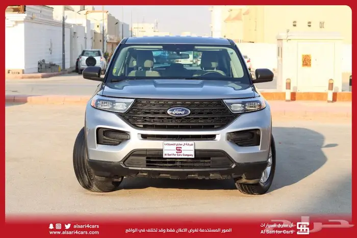 فورد اكسبلور ستاندر دبل 2022 11