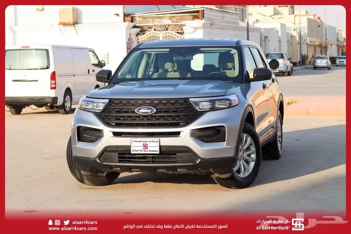 فورد اكسبلور ستاندر دبل 2022 16