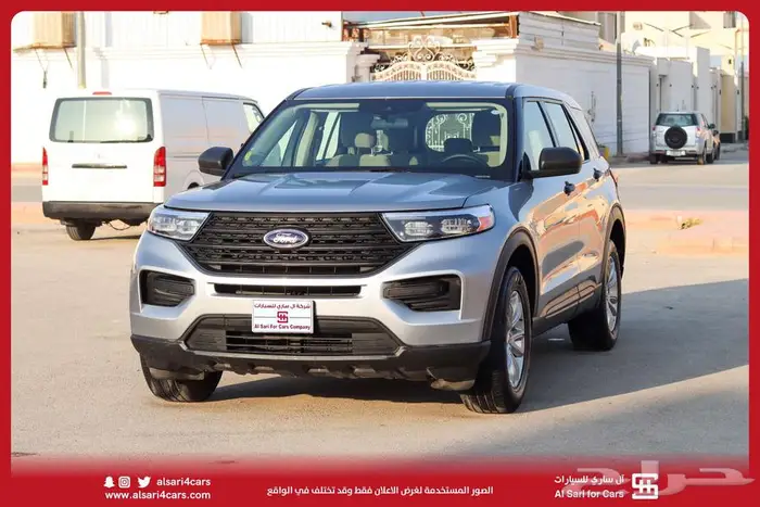 فورد اكسبلور ستاندر دبل 2022 17