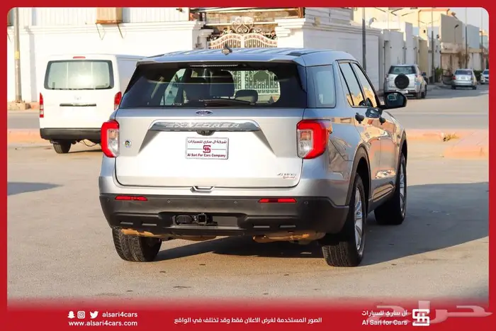 فورد اكسبلور ستاندر دبل 2022 20