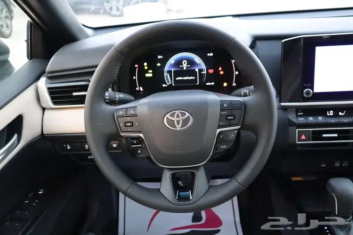 تويوتا كامري 2025 ال اي هايبرد (مبيعات اقساط) 15