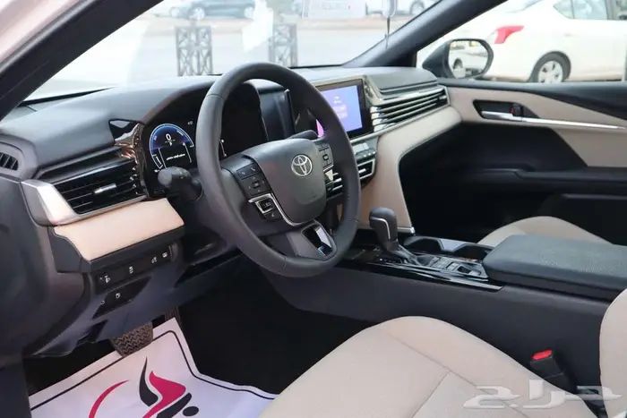 تويوتا كامري 2025 ال اي هايبرد (مبيعات اقساط) 18