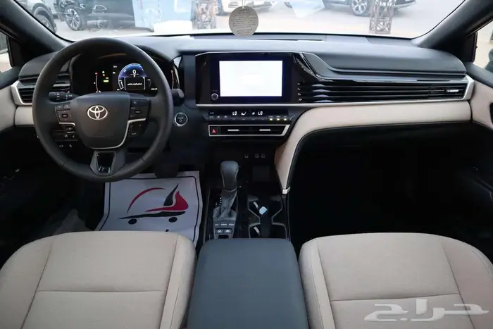تويوتا كامري 2025 ال اي هايبرد (مبيعات اقساط) 20
