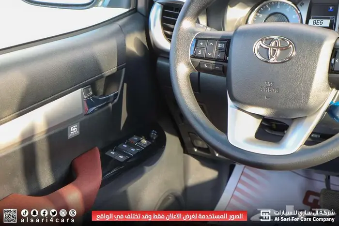 تويوتا هايلوكس S GLX غمارتين بنزين اتوماتيك 2025 6