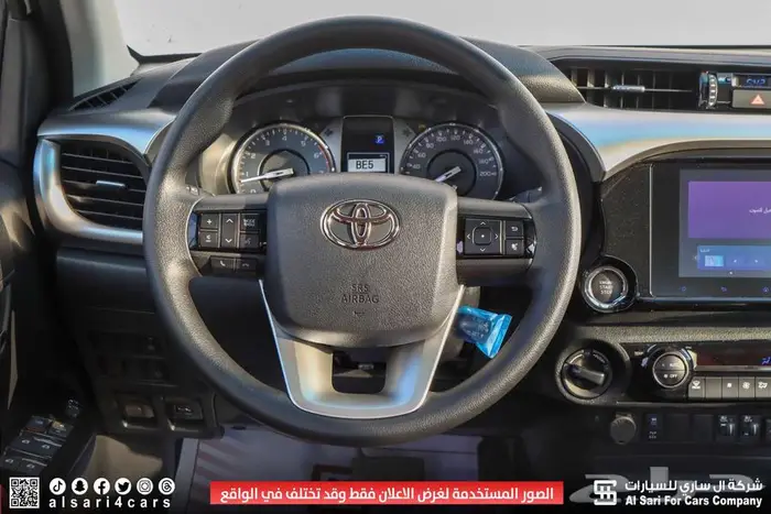 تويوتا هايلوكس S GLX غمارتين بنزين اتوماتيك 2025 8