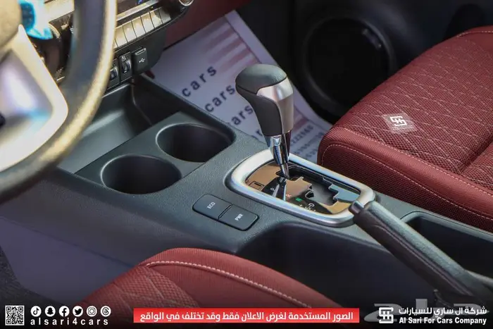 تويوتا هايلوكس S GLX غمارتين بنزين اتوماتيك 2025 10