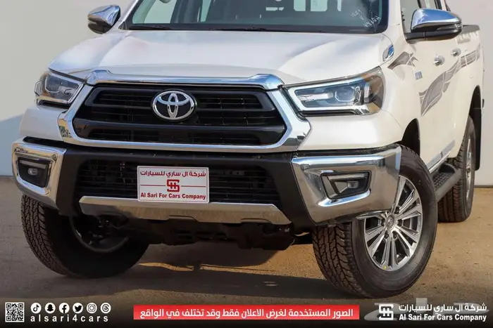 تويوتا هايلوكس S GLX غمارتين بنزين اتوماتيك 2025 25