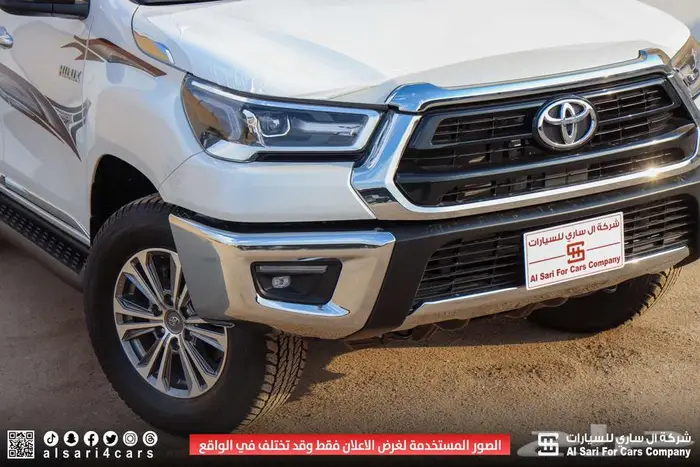 تويوتا هايلوكس S GLX غمارتين بنزين اتوماتيك 2025 26