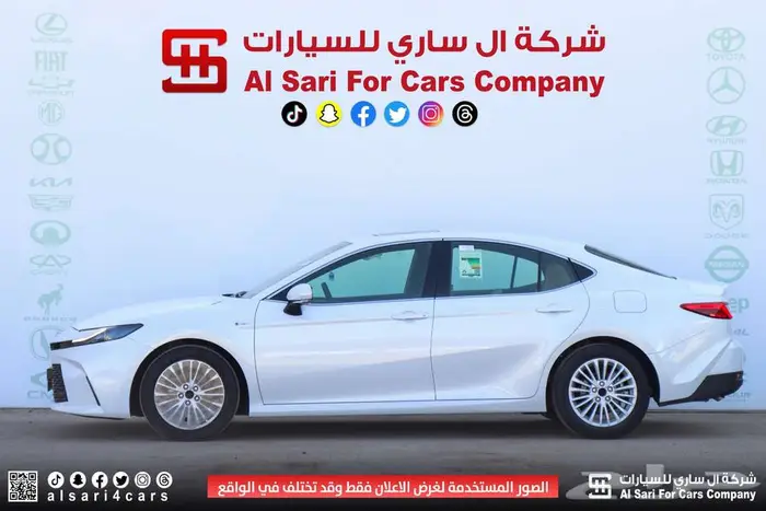 تويوتا كامري E PLUS هايبرد 2025 اقساط بنوك شوركات 7