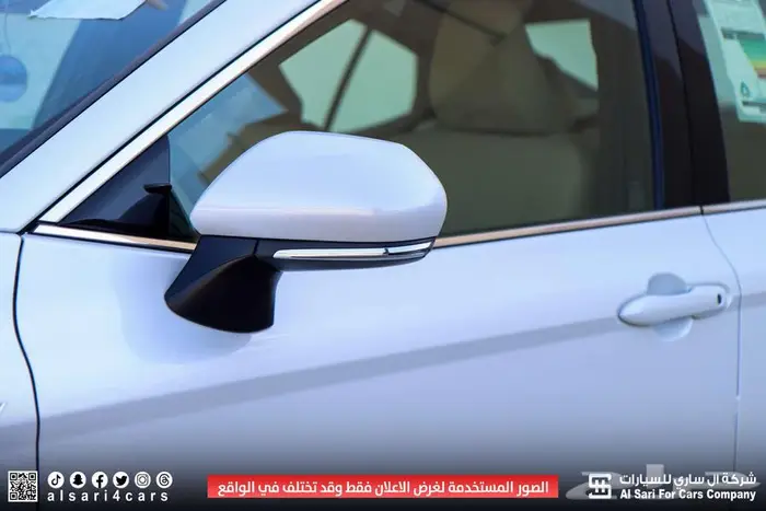 تويوتا كامري E PLUS هايبرد 2025 اقساط بنوك شوركات 10