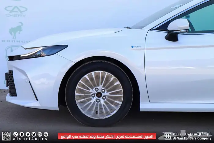 تويوتا كامري E PLUS هايبرد 2025 اقساط بنوك شوركات 11