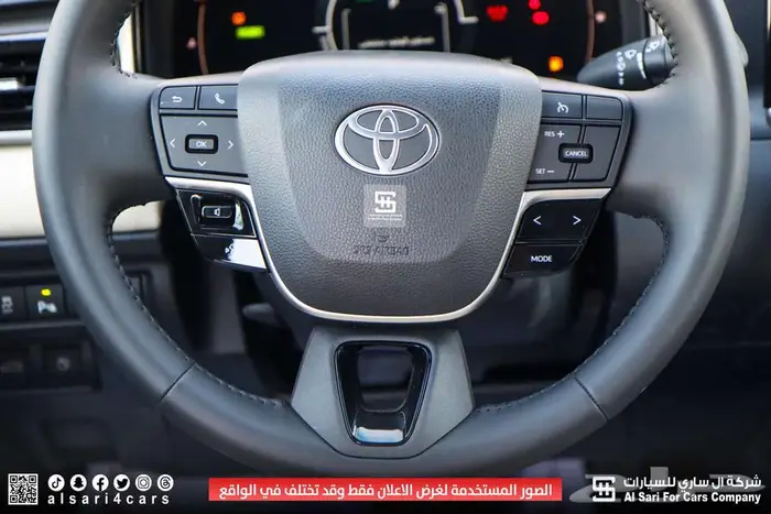 تويوتا كامري E PLUS هايبرد 2025 اقساط بنوك شوركات 26