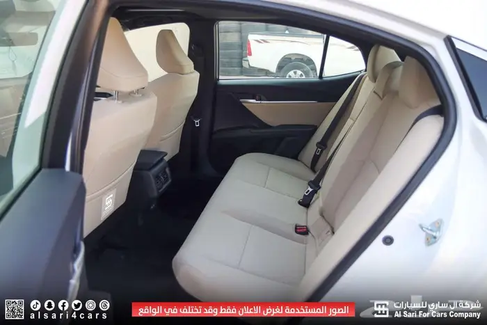 تويوتا كامري E PLUS هايبرد 2025 اقساط بنوك شوركات 19