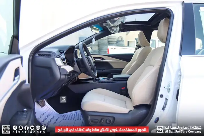 تويوتا كامري E PLUS هايبرد 2025 اقساط بنوك شوركات 21