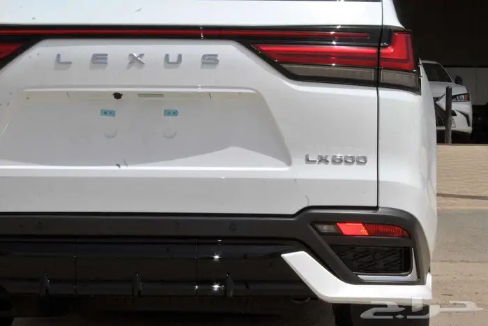 لكزس - LX600 - F - Sport - فل كامل - خليجي - 2025 5