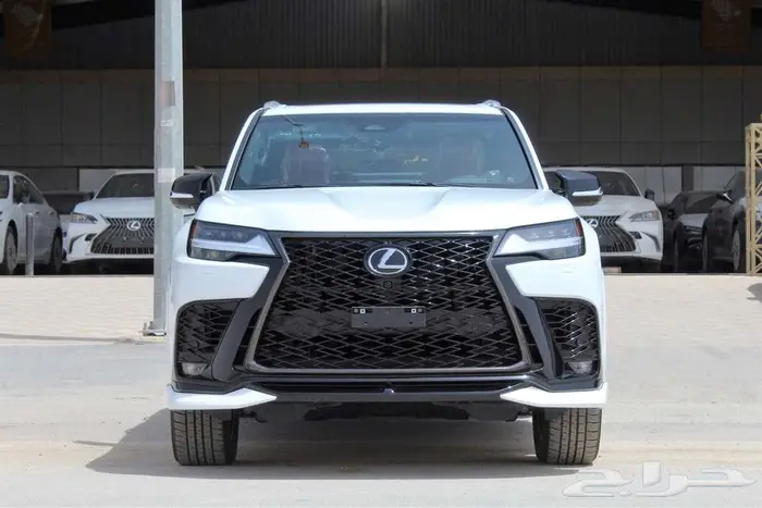 لكزس - LX600 - F - Sport - فل كامل - خليجي - 2025 2