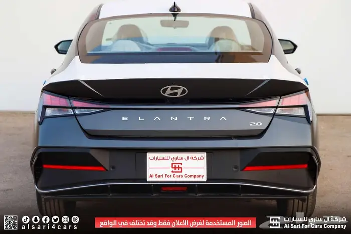 هيونداي إلنترا سمارت 2025 7