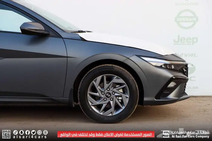 هيونداي إلنترا سمارت 2025 12