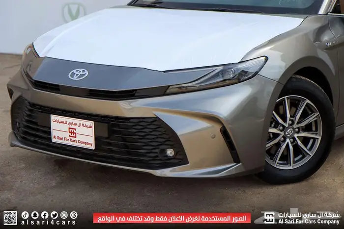 تويوتا كامري E هايبرد 2025 اقساط بنوك وشركات 6