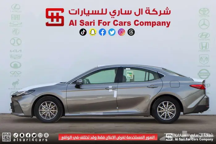 تويوتا كامري E هايبرد 2025 اقساط بنوك وشركات 8