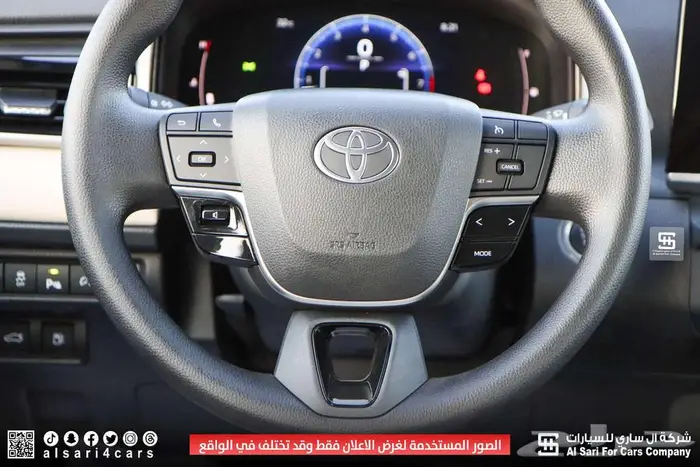 تويوتا كامري E هايبرد 2025 اقساط بنوك وشركات 18