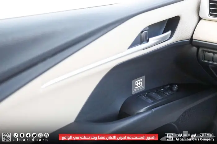 تويوتا كامري E هايبرد 2025 اقساط بنوك وشركات 19