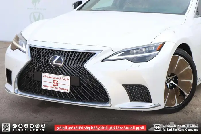 لكزس LS 500 هايبرد 2022 اقساط بنوك وشركات 7