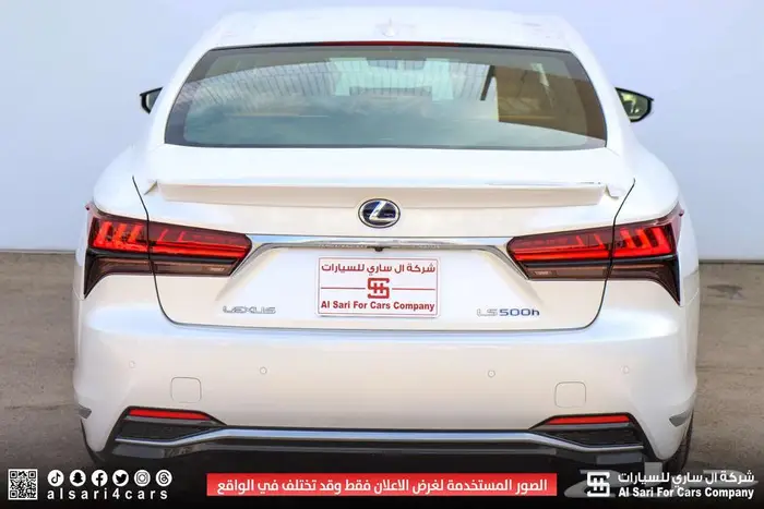 لكزس LS 500 هايبرد 2022 اقساط بنوك وشركات 12