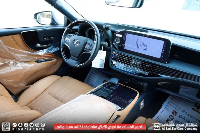 لكزس LS 500 هايبرد 2022 اقساط بنوك وشركات 16