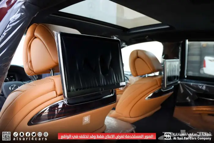 لكزس LS 500 هايبرد 2022 اقساط بنوك وشركات 24