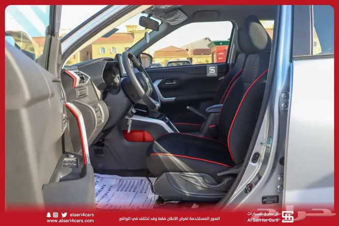 تويوتا رايز XLE 2024 اقساط بنوك وشركات 9