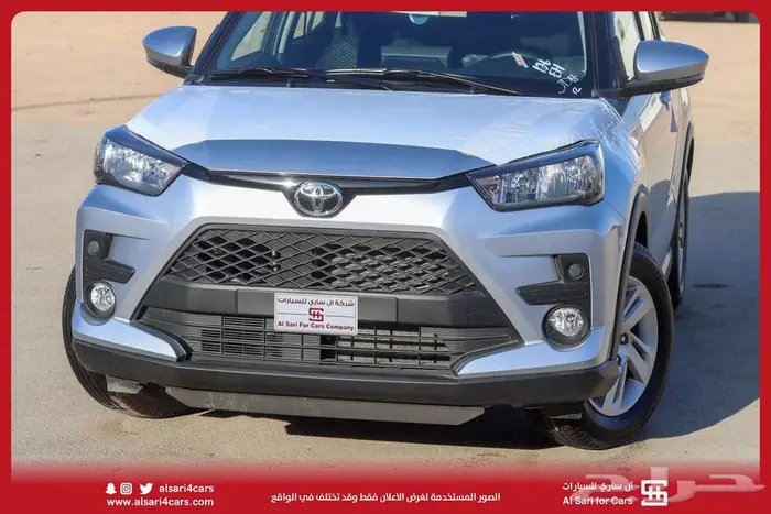 تويوتا رايز XLE 2024 اقساط بنوك وشركات 7