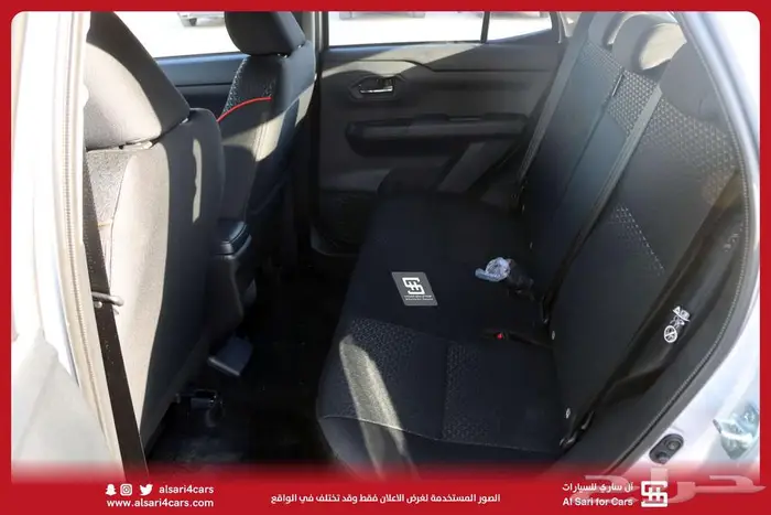 تويوتا رايز XLE 2024 اقساط بنوك وشركات 10