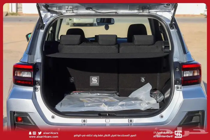 تويوتا رايز XLE 2024 اقساط بنوك وشركات 11