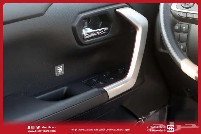 تويوتا رايز XLE 2024 اقساط بنوك وشركات 16