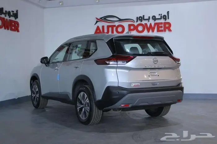 نيسان اكس تريل SV نص فل دبل موديل 2025 13