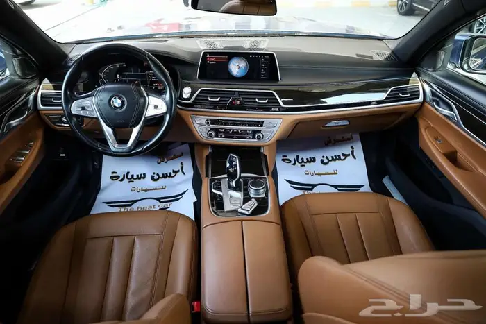 بي ام دبليو 730Li فل كامل موديل 2021 6
