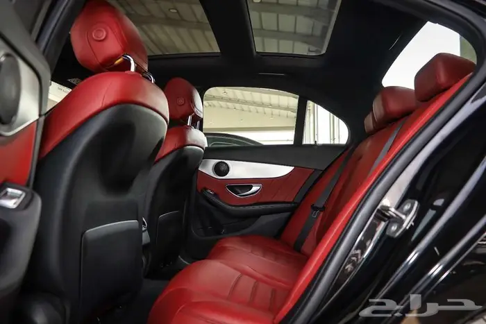 مرسيدس C200 AMG جفالي موديل 2017 9