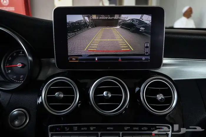 مرسيدس C200 AMG جفالي موديل 2017 14