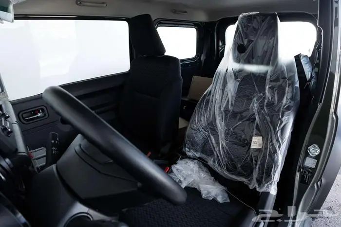 سوزوكي جيمني اوتوماتيك دبل ستاندر موصفات خليجي 2025 11